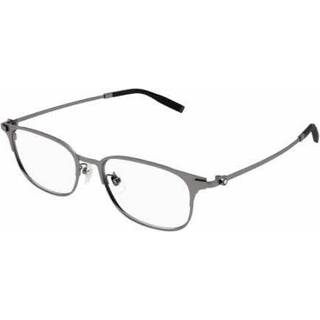 Montblanc Mand MB0377OJ 003 Optiske stel Metal Ruthenium Transparent Firkantet