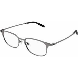 Montblanc Mand Montblanc MB0377OJ 003 Optiske stel Metal Ruthenium Transparent Firkantet