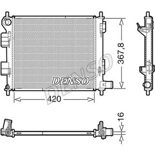 DENSO DRM41022 Radiator