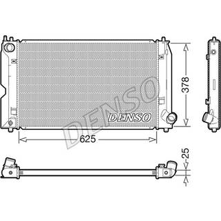 DENSO DRM50127 Radiator