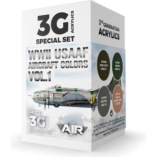 WWII USAAF Aircraft Colors Vol.1 SET 3G