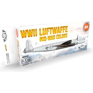 WWII Luftwaffe Mid-War Colors SET 3G
