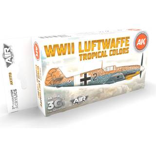 WWII Luftwaffe Tropical Colors SET 3G