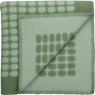 Røros Tweed Palette Uldtæppe 100x135 Cm Sage - Plaider & Tæpper Norsk Lammeuld Salvia - 6252-M