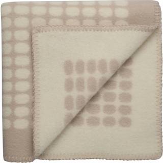 Røros Tweed Palette Uldtæppe 100x135 Cm - Plaider & Tæpper Norsk Lammeuld Clay - 6251-M