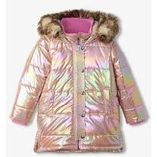 Hatley Lyserød Moon Sherpa Lined Puffer Jakke12 år (152cm)