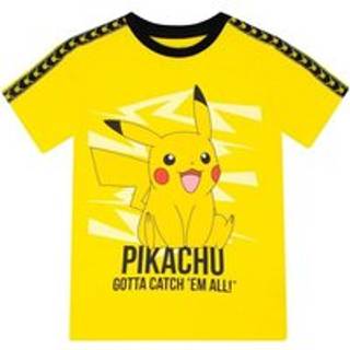 Character Character Yellow 100% Cotton Pokemon T-Shirt