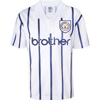 Score Draw Manchester City FC '93 Retro Away Shirt, Purple