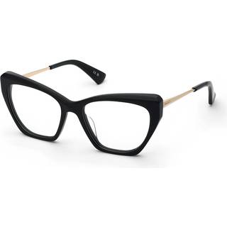 Nina Ricci Kvinde VNR415 700 Optiske stel Acetat Sort Sommerfugl