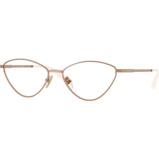 VOGUE EYEWEAR Kvinde VO4325 5152 Optiske stel Metal Guld Transparent Geometrisk Normal