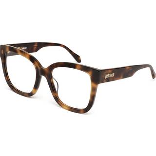 Just Cavalli Kvinde VJC115 09AJ Optiske stel Acetat Havana Sommerfugl