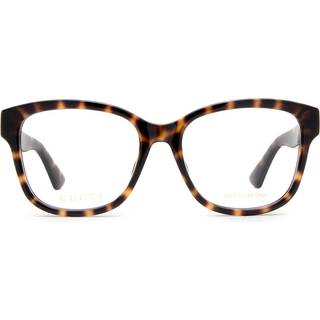 Gucci Kvinde Gucci GG1340O 002 Optiske stel Plast Havana Firkantet