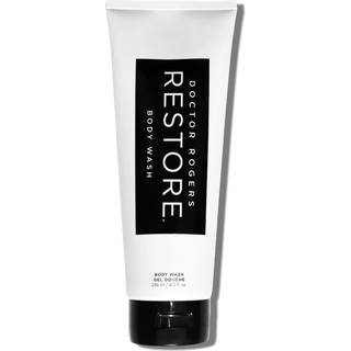 Doktor Rogers Hydrerende kropsvask Fugtighedsbruser Cleanser Dermatolog-skabt badesæbe til kvinder og mænd renser og reparerer hudbarrieren Parab