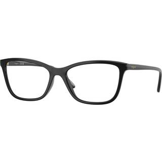VOGUE EYEWEAR Kvinde VO5603 W44 Optiske stel Nylon Sort Transparent Sommerfugl Normal