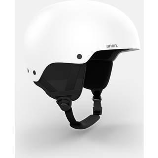 Anon Men's Anon Raider 3 Ski & Snowboard Helmet White Eu, XL