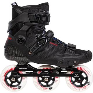 Powerslide HC Evo Pro Freeskates (Sort/Rød/Hvid)