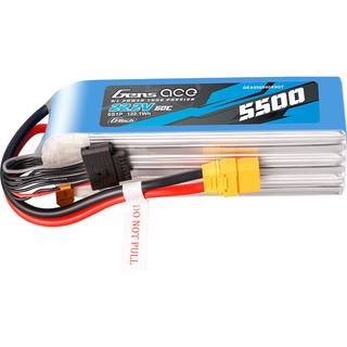 Gens 6s  5500mAh - 60C - Gens Ace G-Tech XT90