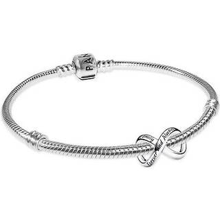 Pandora 68309 Damenarmband Starter-Set Für Immer & Ewig Unendlichkeit Silber