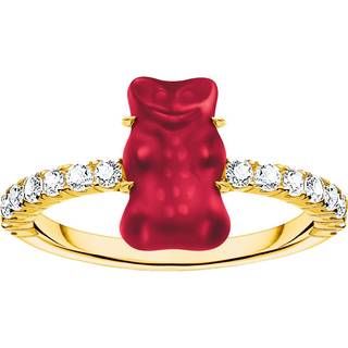 Thomas Sabo Ring - TR2459-414-10 - rot