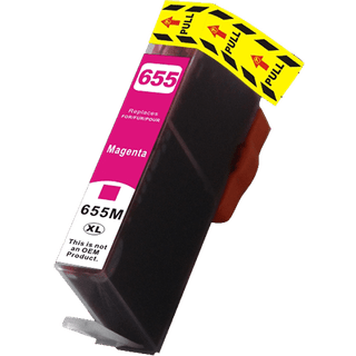 HP 655XL magenta blækpatron 15ml Alternativ CZ111AE