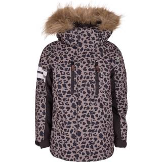 Lindberg Kids' Colden Jacket Latte/Black, 110