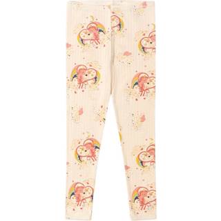 Konges Sløjd Minnie Glitter Pants Gots Horn Stars 3 months  Creme  3 måneder  kvinde