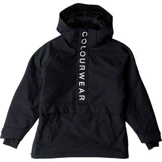 ColourWear Youth Signature Anorak Black, 134/140