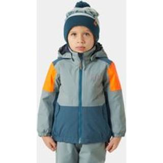 Helly Hansen K Rider 2.0 Ins, skijakke, junior, grøn