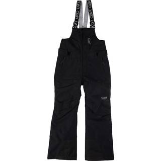 ColourWear Youth Slash Bib Pants Black, 134/140