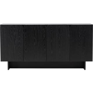 VIND Tyresö kabinet Sort 160 x 42 x 80cm