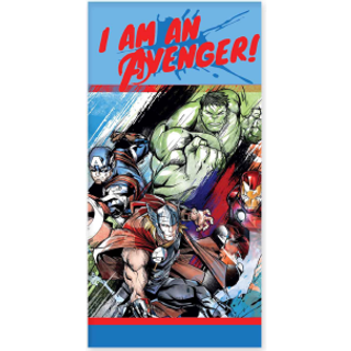 Avengers - 70x140 cm - Håndklæde