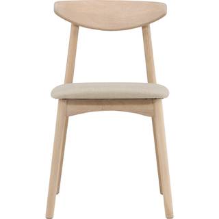 VIND Ven spisestuestol Beige/whitewash