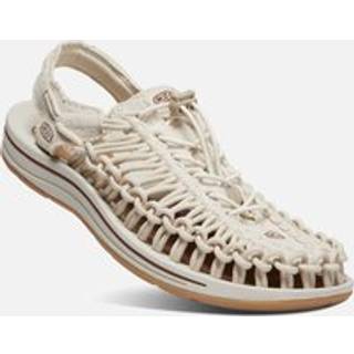 Keen M Uneek Canvas Natural Sandal Birch 42