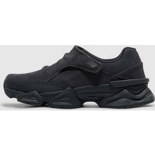 New Balance Unisex 8040 i Sort/Grå læder, Størrelse 41.5