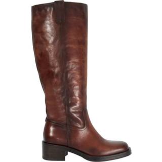 Dune London Tayan Sq Toe High Knee StøvlerEU 40 (UK 7)