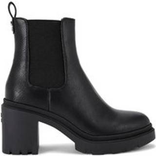 Carvela Carvela Boulder Heeeled Ankel Sort Støvler