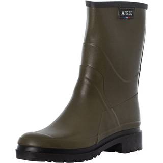 Aigle Herren Gummistiefel grün Gummi