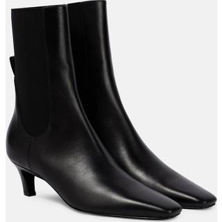 Toteme Leather ankle boots - black - EU 41