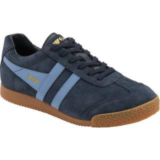 Gola Women's Harrier Suede Sneaker Damer størrelse 41 farve blå