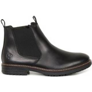 Rieker M Kort Glat Støvle Sort 33180 41