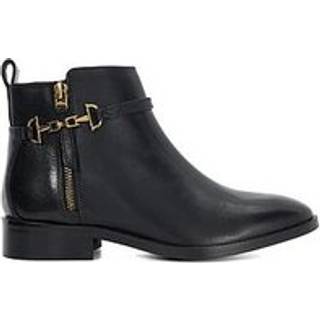 Dune London Dune London Black Wide Fit Parklyn Ankle Boots