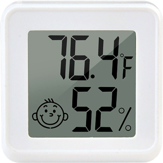 Hygrometer Termometer til Drivhus med App - Digital
