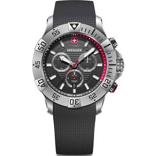 Wenger 01.0643.122 Herrenuhr Seaforce Chronograph 43mm 20ATM