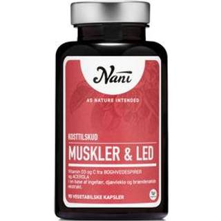 Nani Muskler & Led, 90 stk.