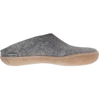Glerups Unisex Slip-on With Leather Sole Grey, 45