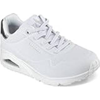 Skechers UNO Shimmer Away Sneaker Hvid 155196 - 38