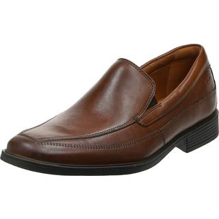 Clarks Herre Tilden Gratis slip-on loafer Dark Tan 9 W Us
