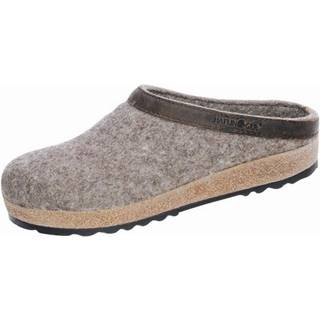 Haflinger Grizzly Torben Hyttesko størrelse 45 farve beige