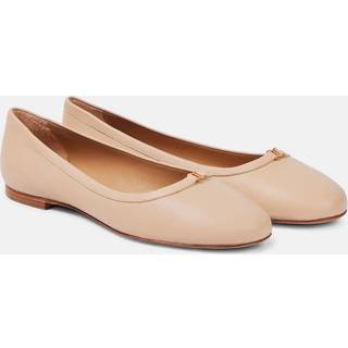 ChloÃ© Marcie leather ballet flats - neutrals - EU 36