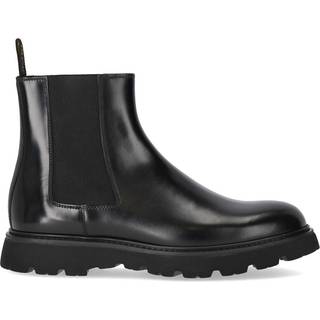 DOUCAL'S HORSE BLACK CHELSEA BOOT
